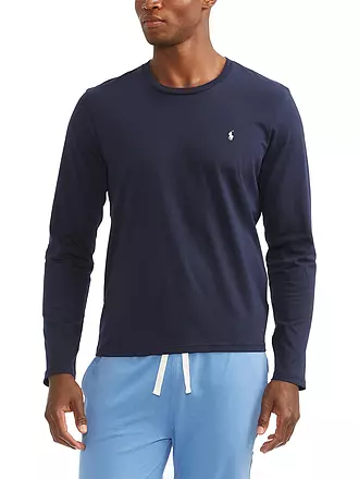 POLO RALPH LAUREN | Pyjama Langarmshirt Cruise Navy | 
